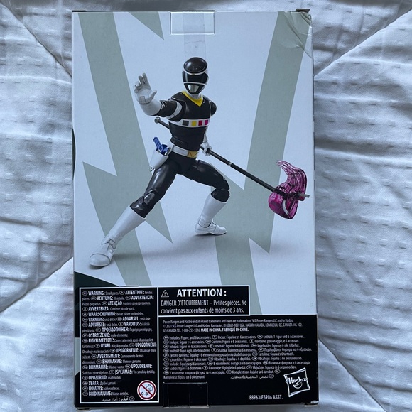 Power Rangers Lightning Collection - In Space Black Ranger - Picture 6 of 6